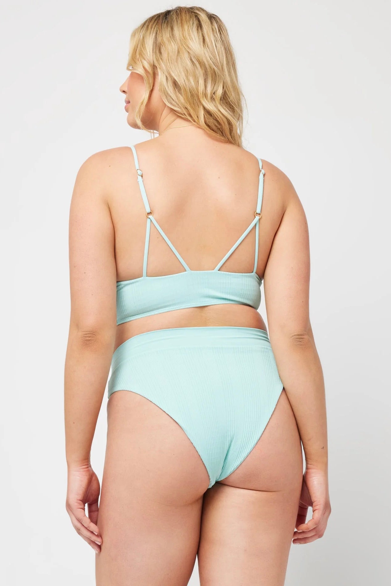 L*Space Premium Siren Top - Retro Beach Essential