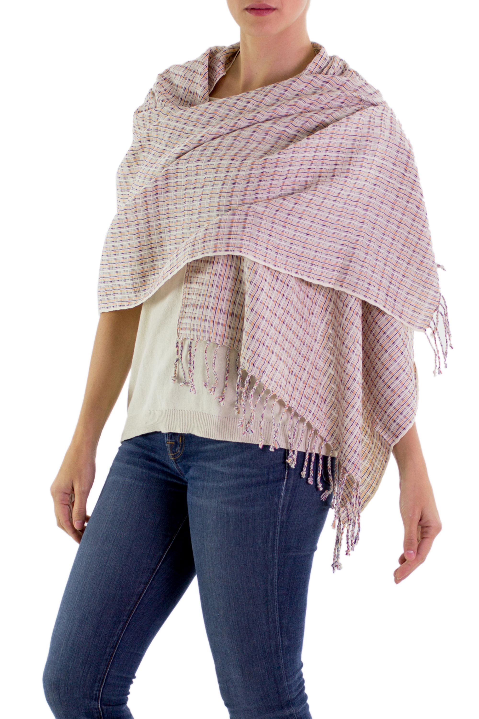 Premium Festive Handwoven Cotton Wrap - Ultimate Style Upgrade