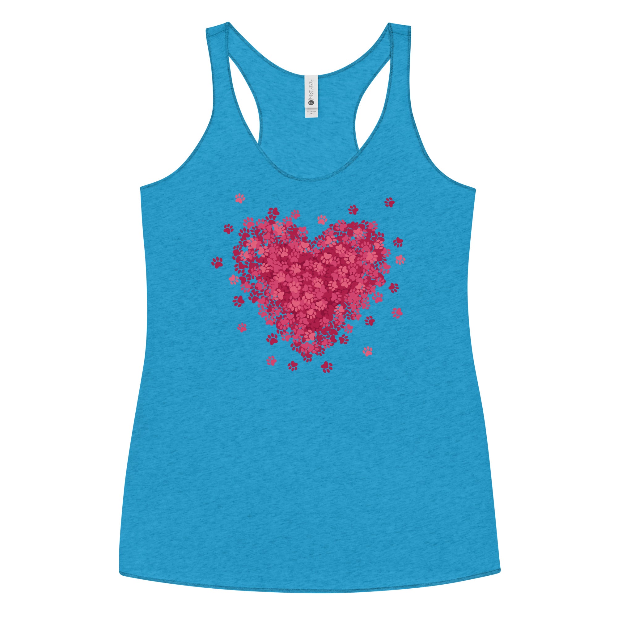 Premium Paw Love Tank Top - Ultimate Comfort for Pet Lovers