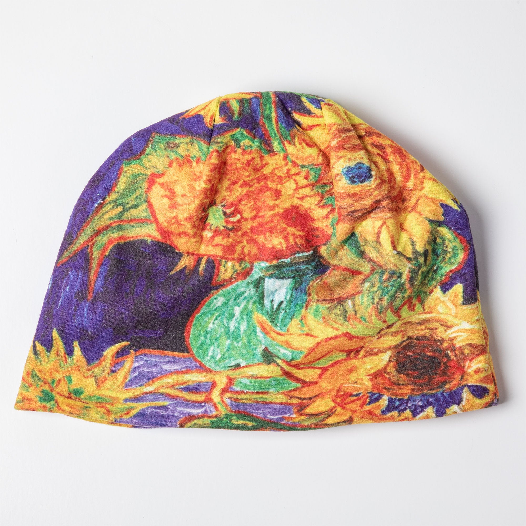 Premium Van Gogh Art Beanie - Ultimate Winter Wearable Art