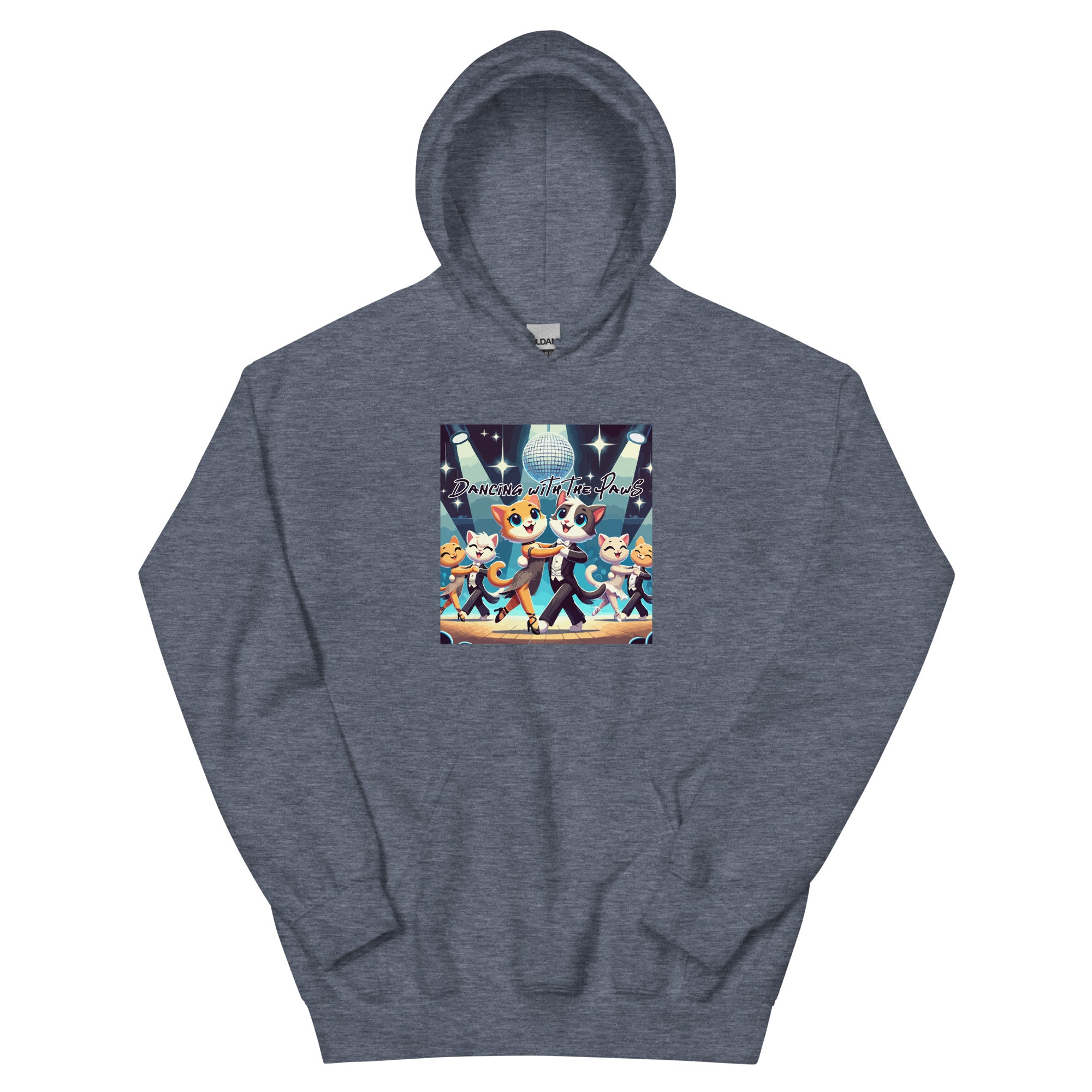 Premium Dancing With The Paws Hoodie - Ultimate Cat Lover's Essential