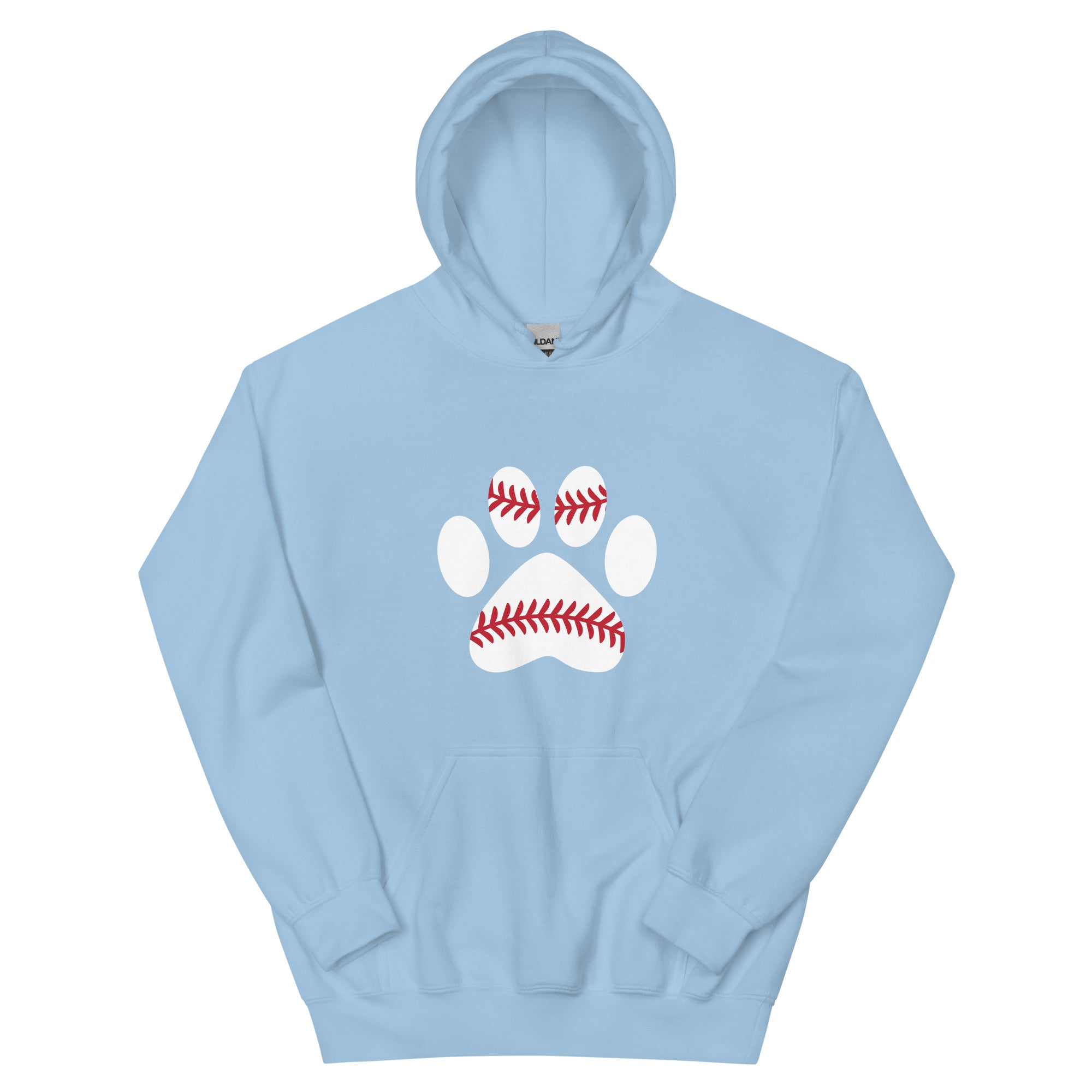 Ultimate Baseball Paw Hoodie - Premium Softness for Fans & Pet Lovers