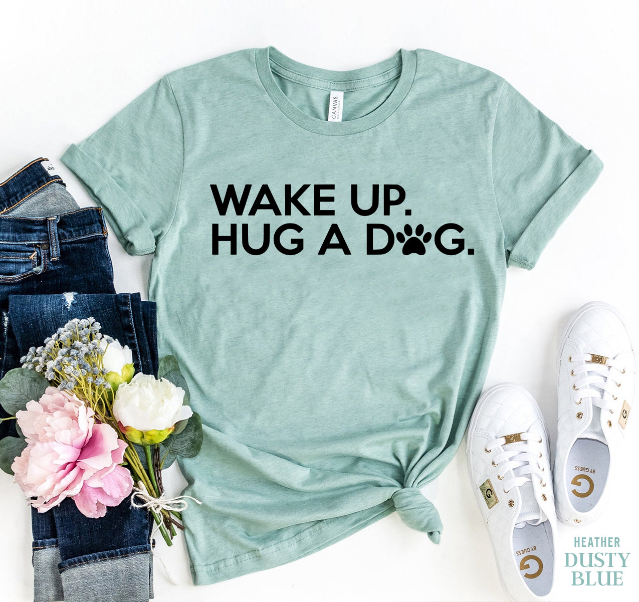 Ultimate Wake Up & Hug A Dog Premium T-Shirt