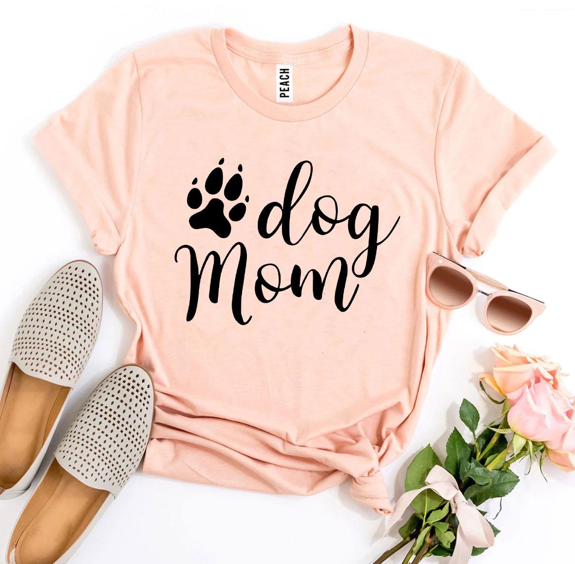 Premium Dog Mom Tee - Ultimate Comfort & Style