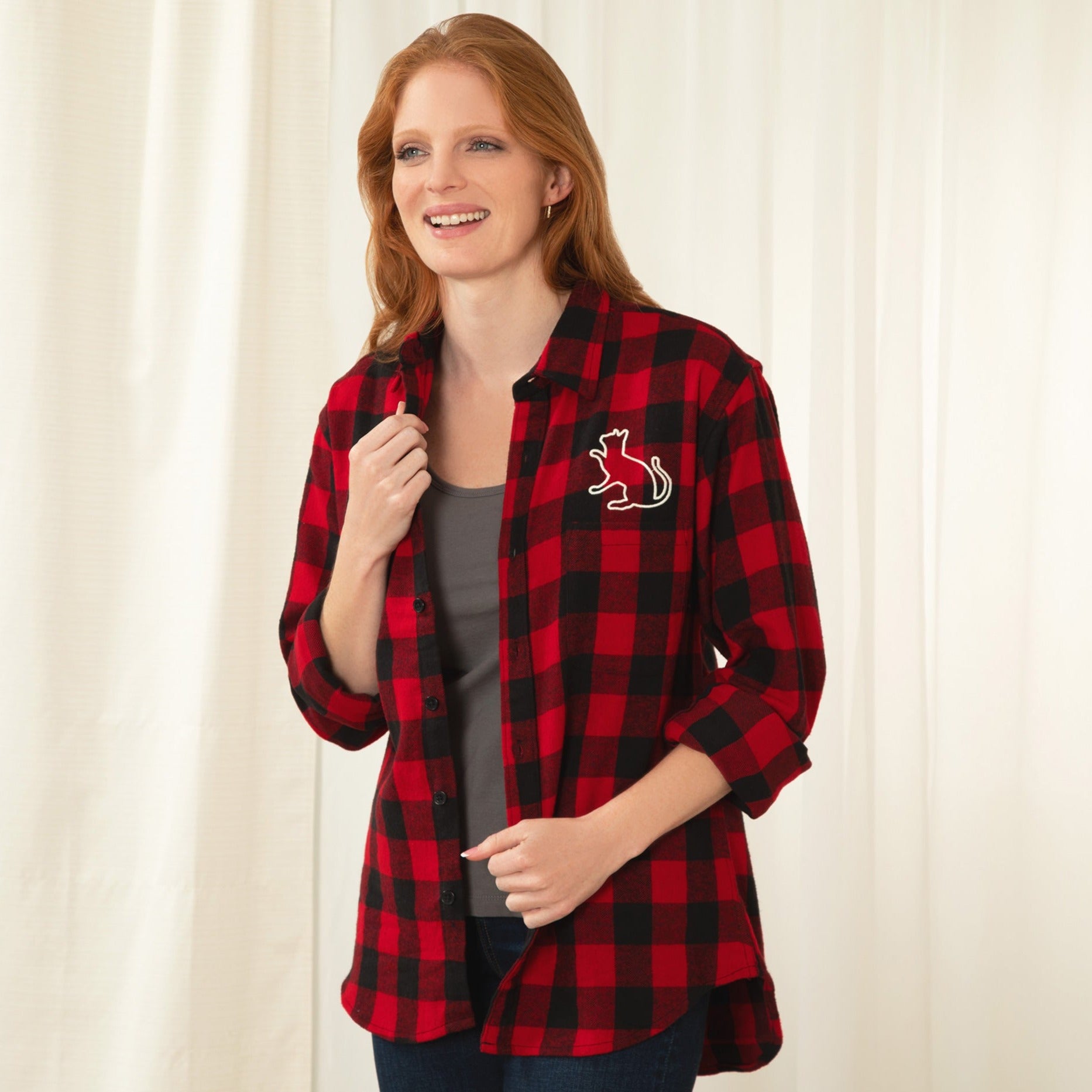 Premium Pet Lover's Flannel Shirt