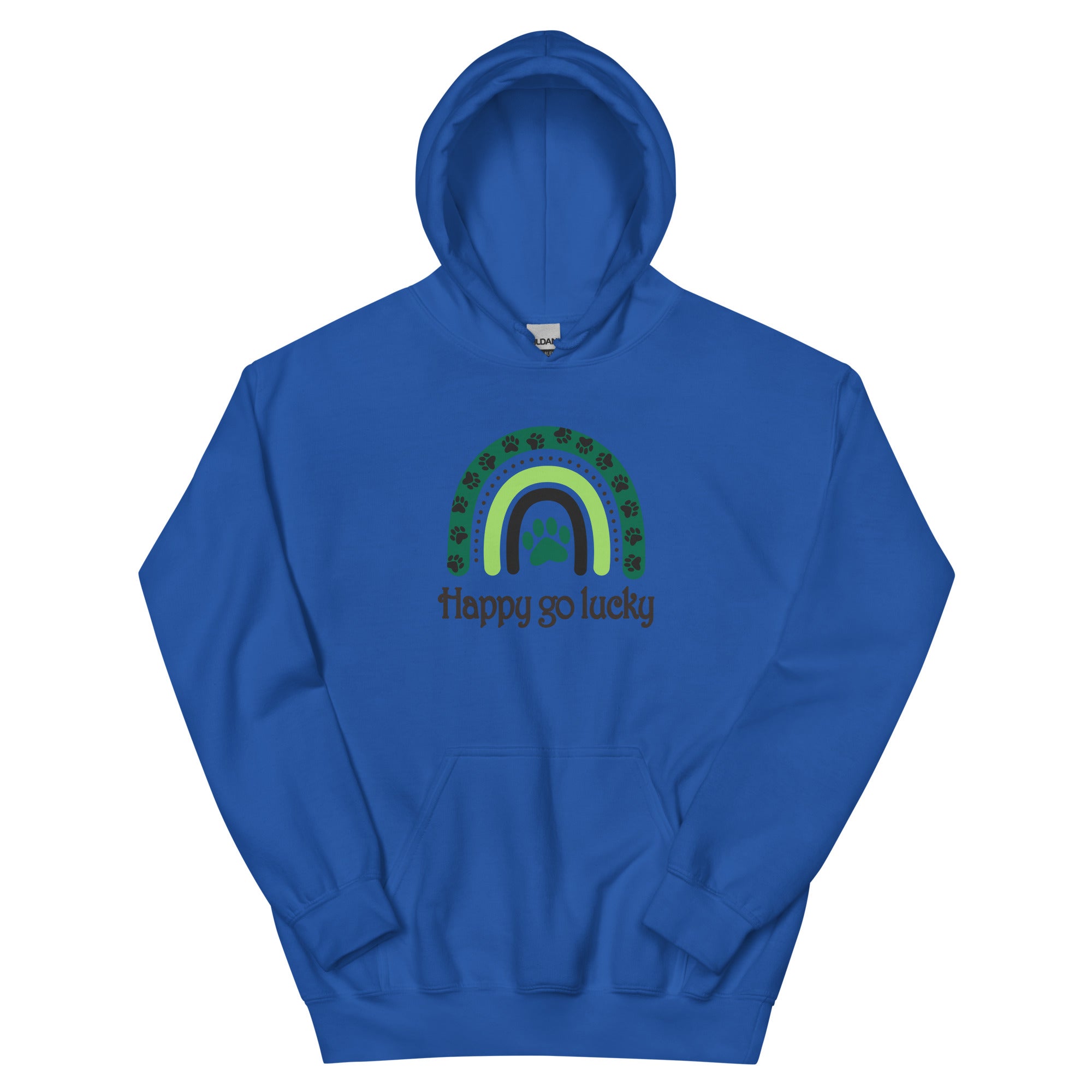 Ultimate Cozy Hoodie - Happy Go Lucky Edition