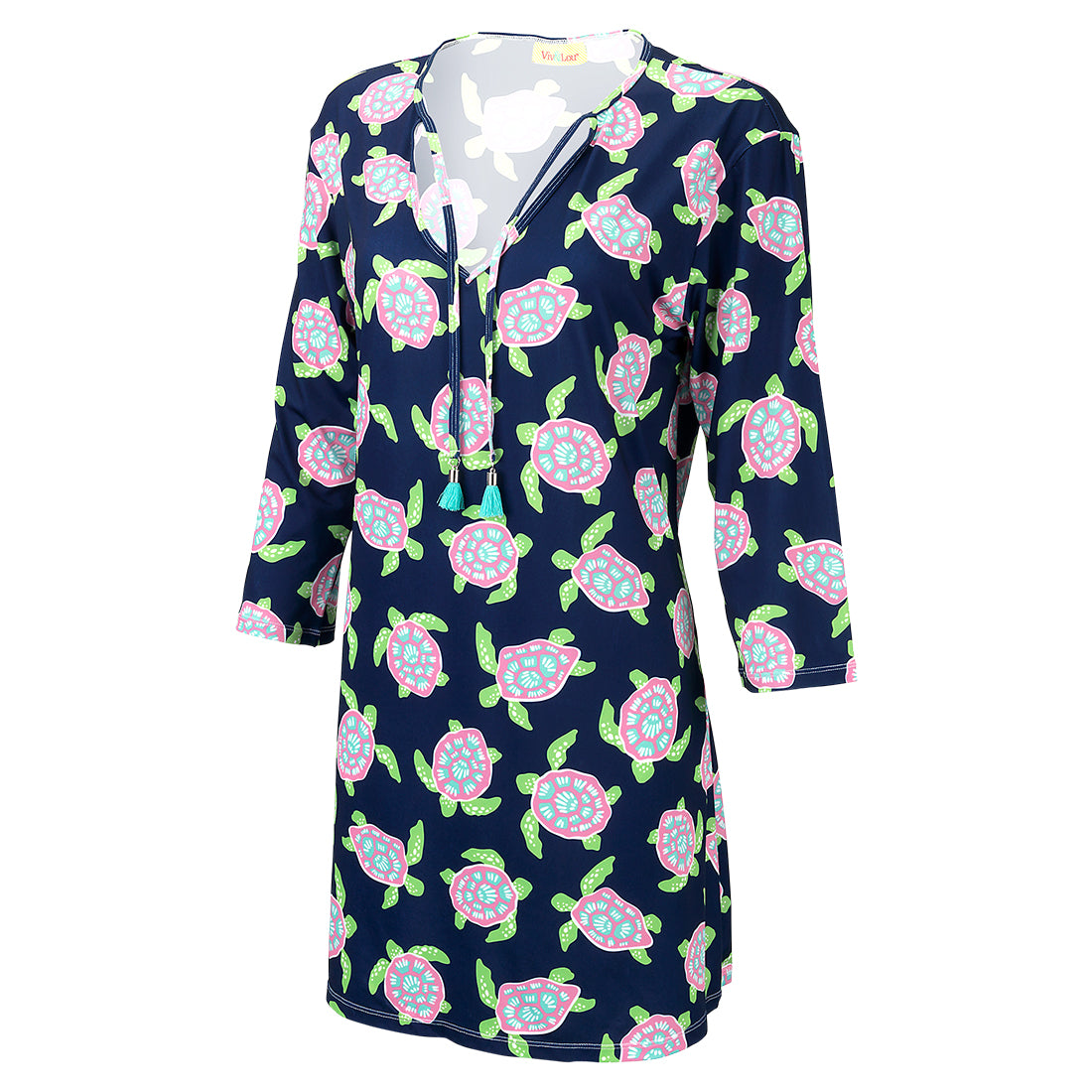 Premium Turtle Bay Women's Summer Tunic - Ultimate Comfort & Style