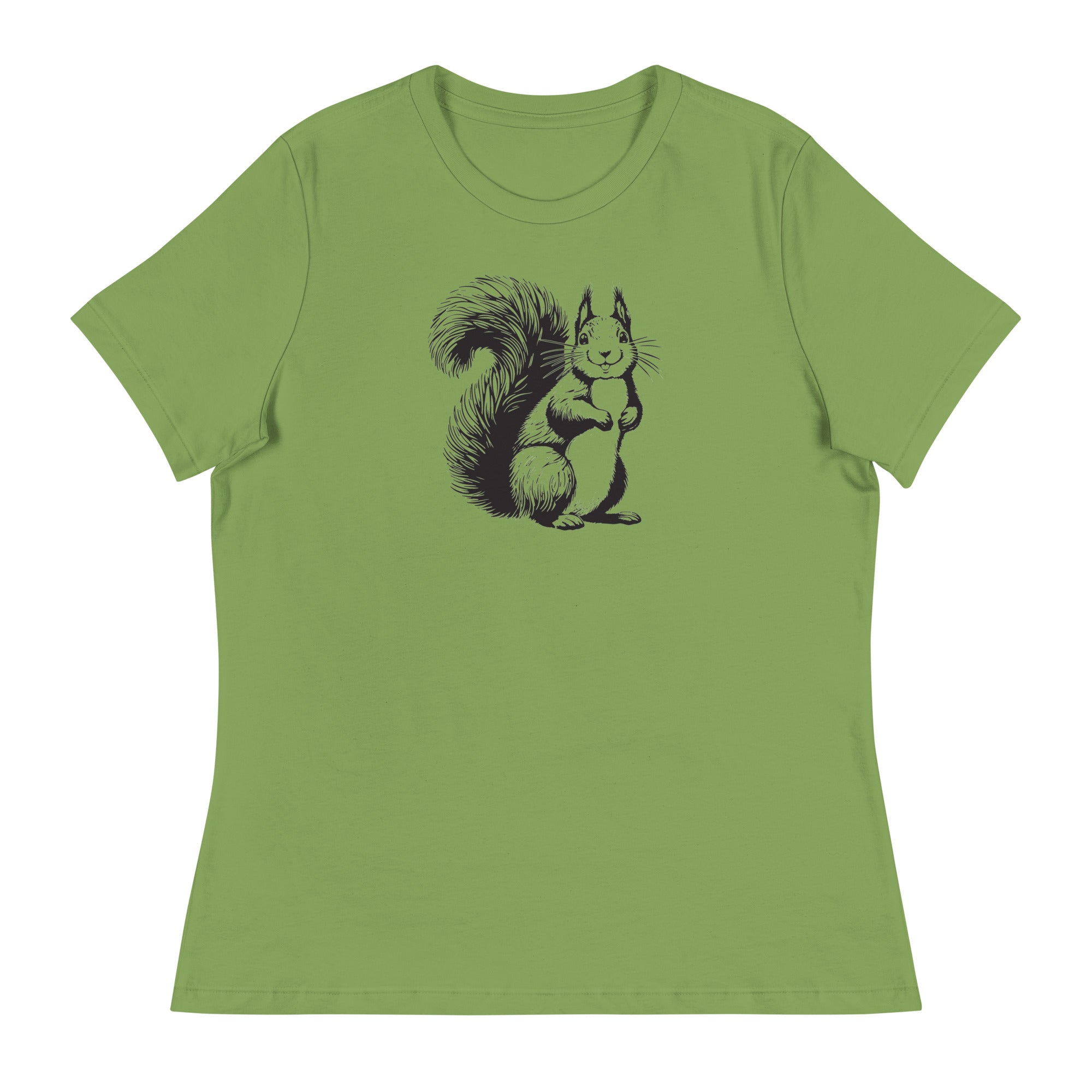 Premium Sweet Squirrel Women's Relaxed T-Shirt - Ultimate Comfort