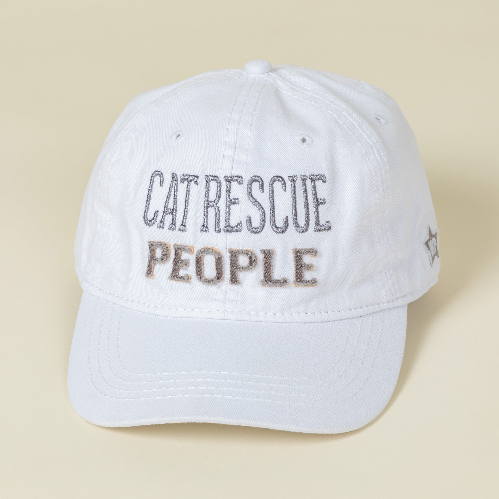 Premium Animal Rescue Embroidered Baseball Hat