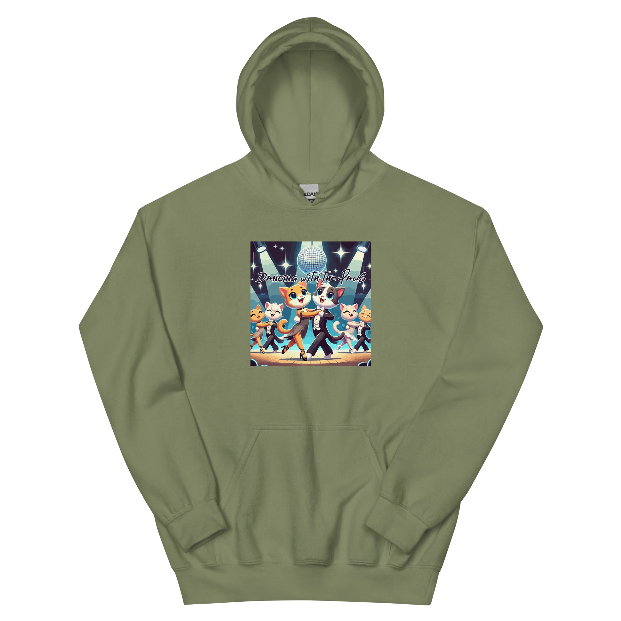 Premium Dancing With The Paws Hoodie - Ultimate Cat Lover's Essential