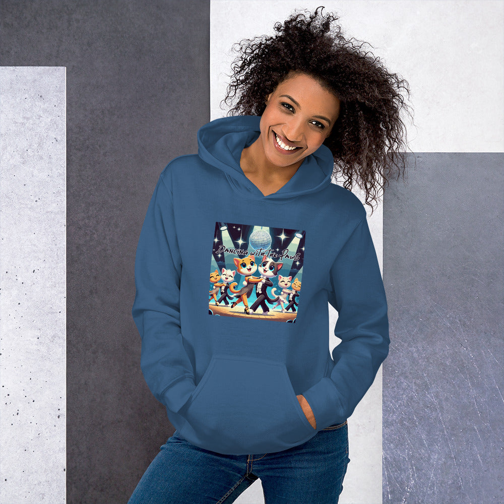 Premium Dancing With The Paws Hoodie - Ultimate Cat Lover's Essential