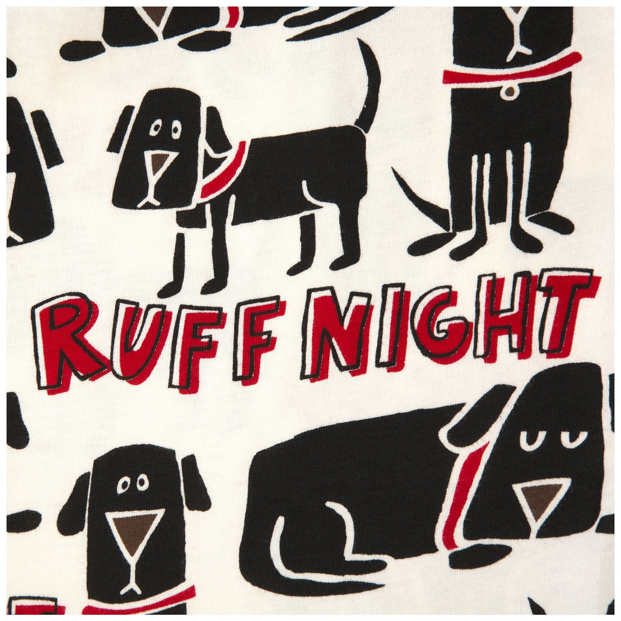 Ultimate Ruff Night Pajamas - Premium Comfort for Cozy Nights