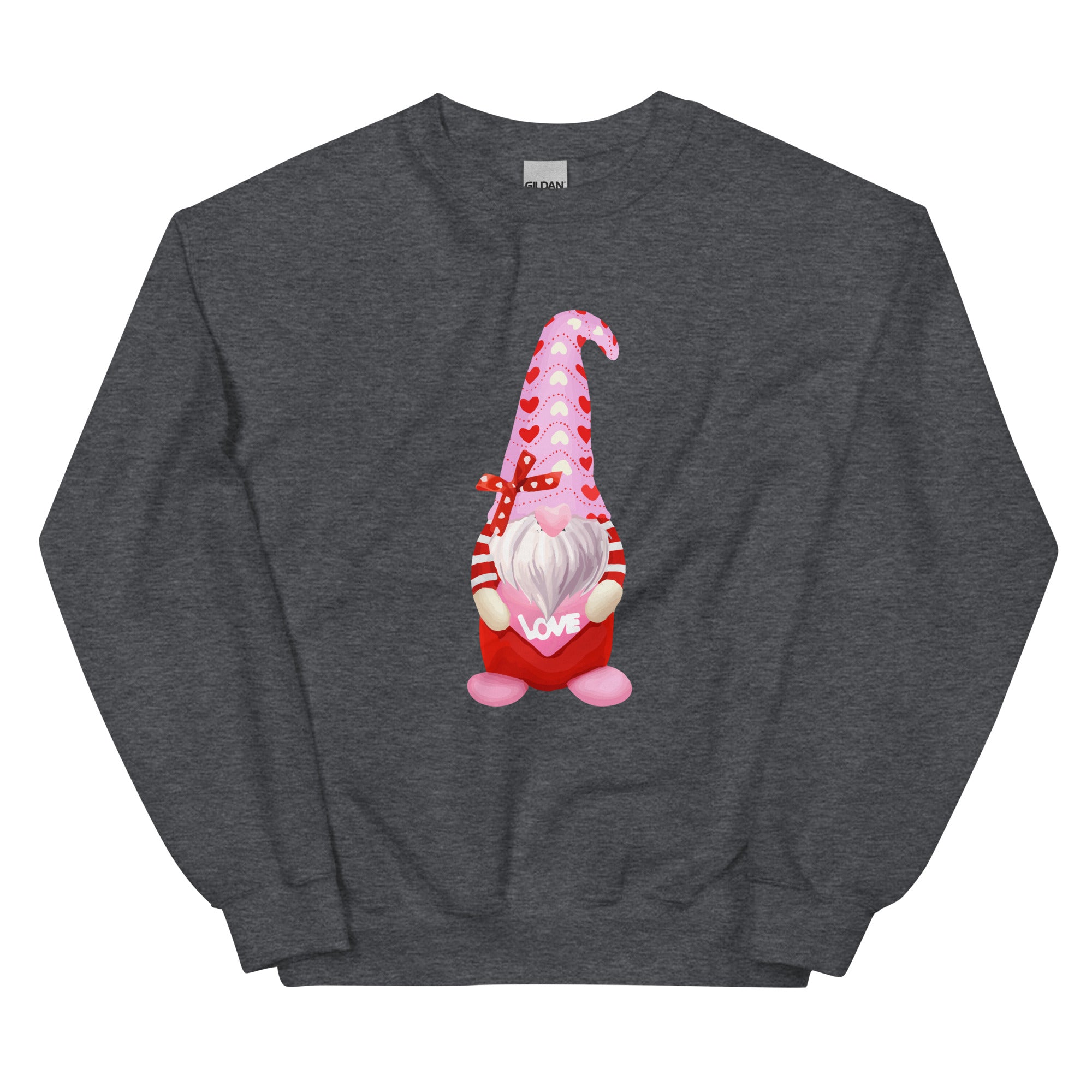 Premium Valentine Gnome Crewneck Sweatshirt - Ultimate Cozy Wear