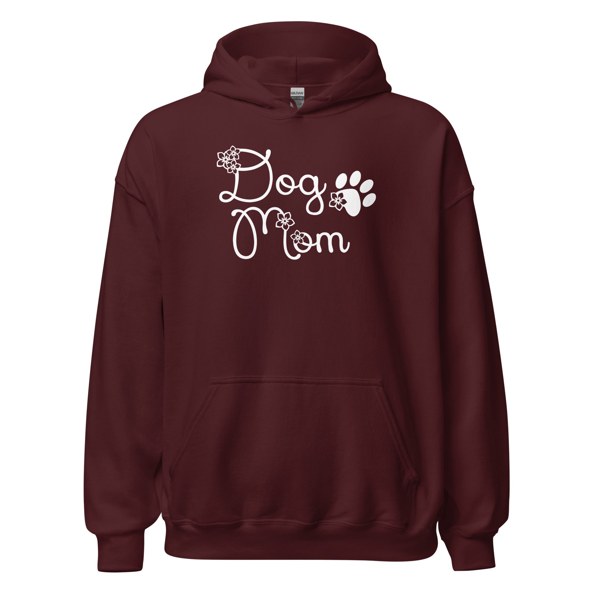 Ultimate Dog Mom Hoodie - Premium Comfort & Style