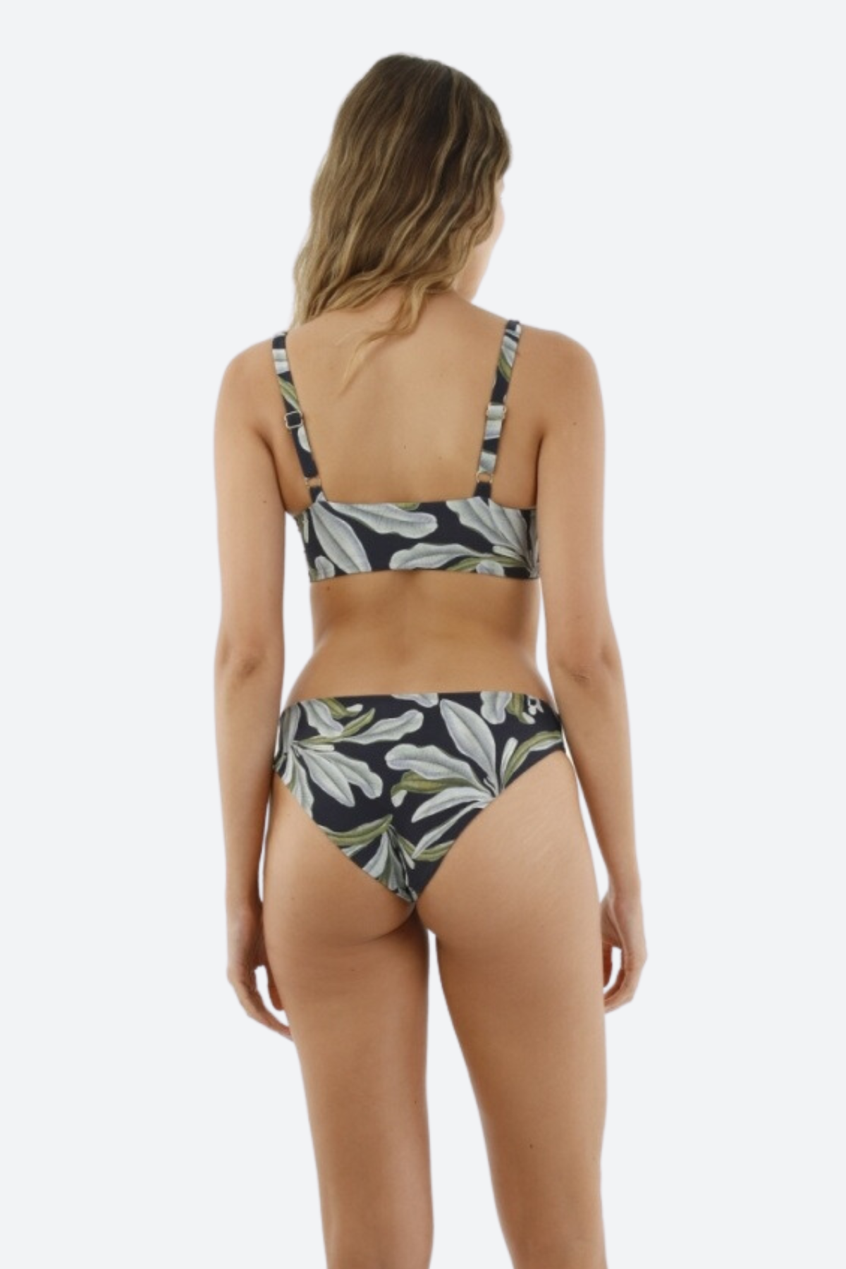 Premium Malai Paramount Swim Bottom - Lush Maze