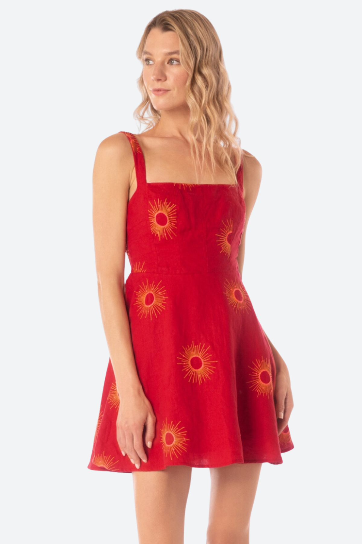 Maaji Premium Eclipse Isolde Dress - Ultimate Style in Red