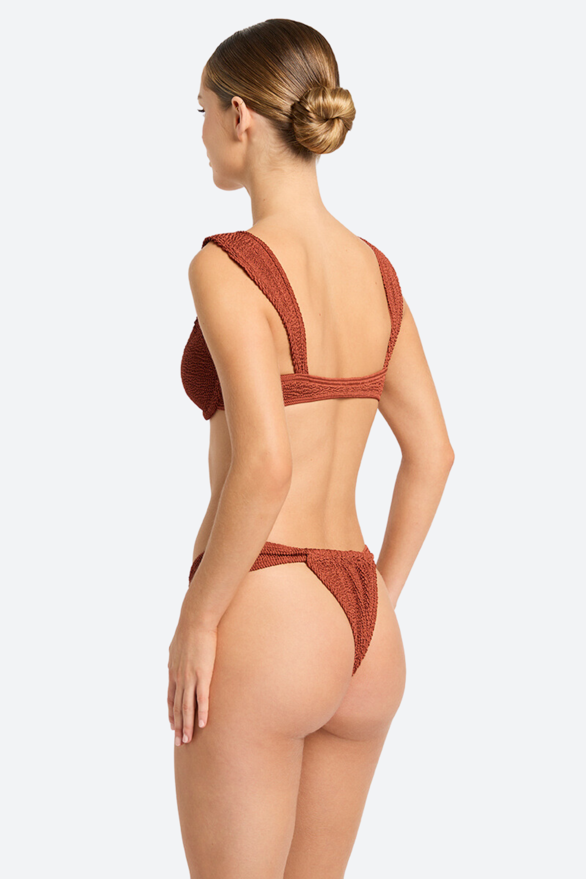 Premium Georgia Balconette Top - Bronze Shimmer by Bond-Eye