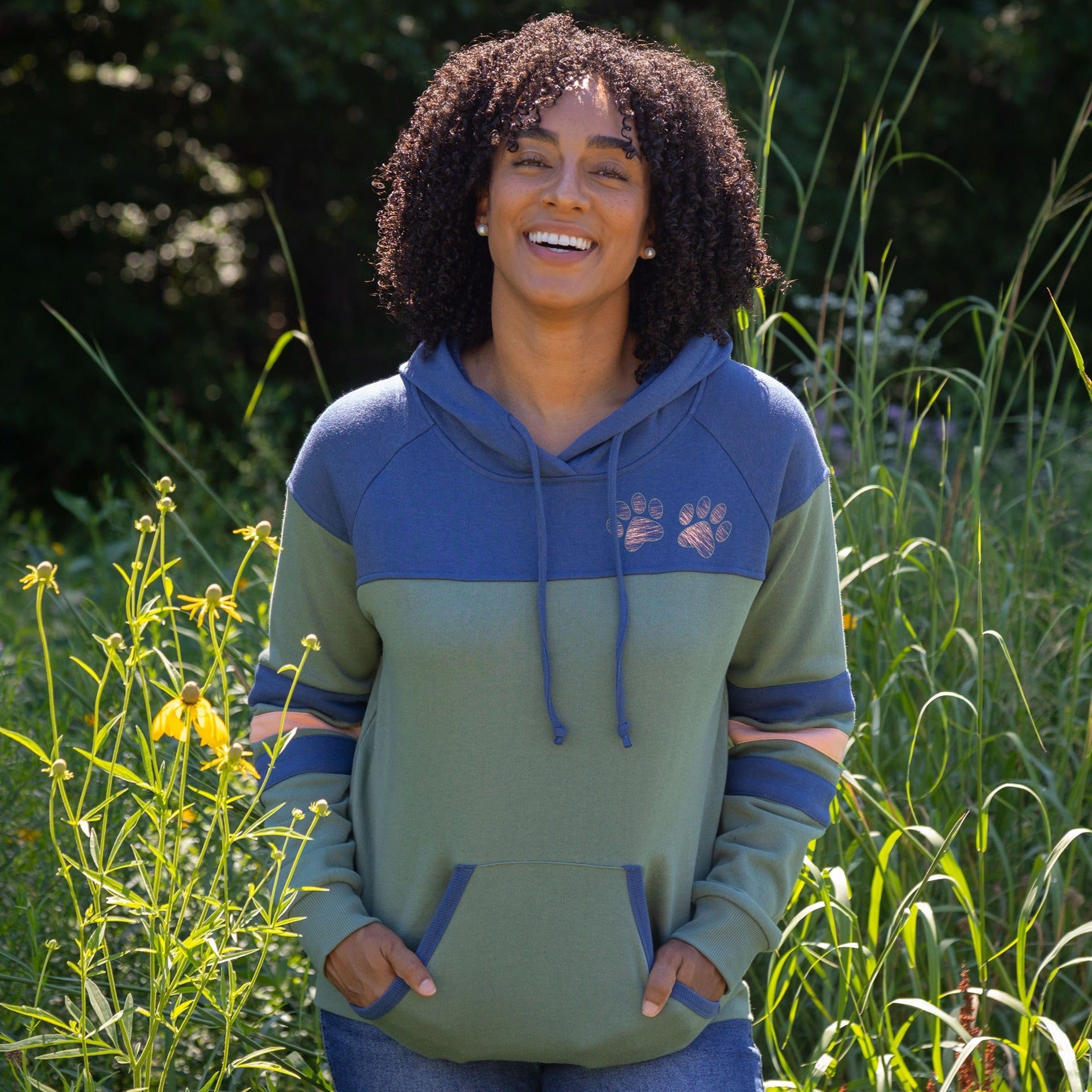 Premium Paw Print Hoodie - Ultimate Comfort & Style