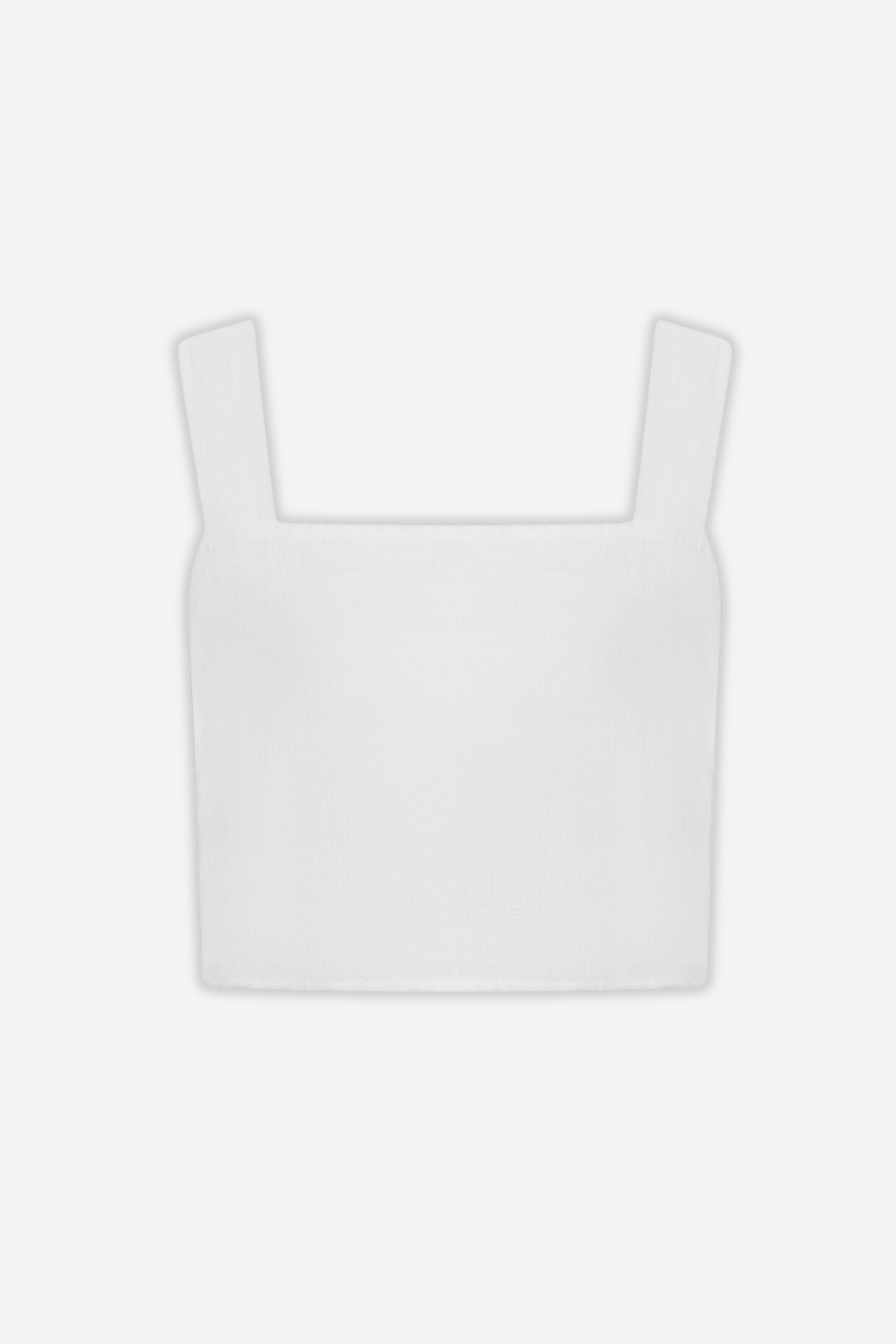 Premium Vitamin A Tallows Crop Top - Ultimate White Style