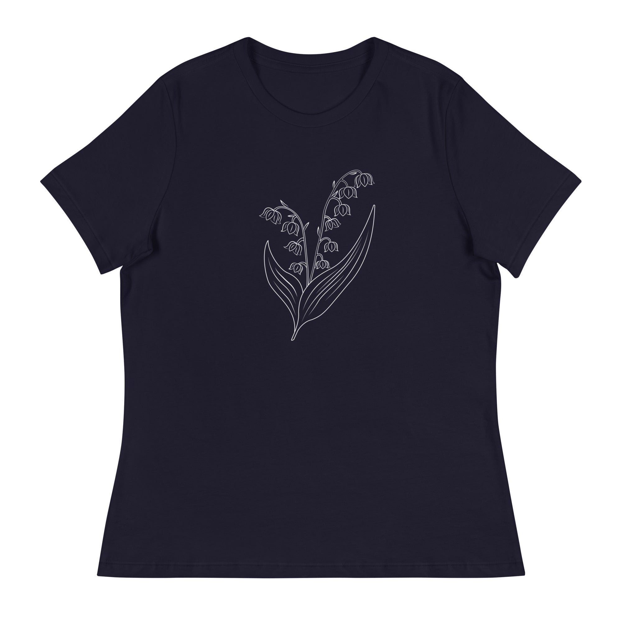 Premium Snow Drop Women's Relaxed Fit T-Shirt