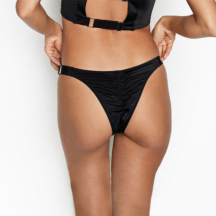 Ultimate Brazilian Cheeky Bikini Bottom - High Cut & Scrunch Back