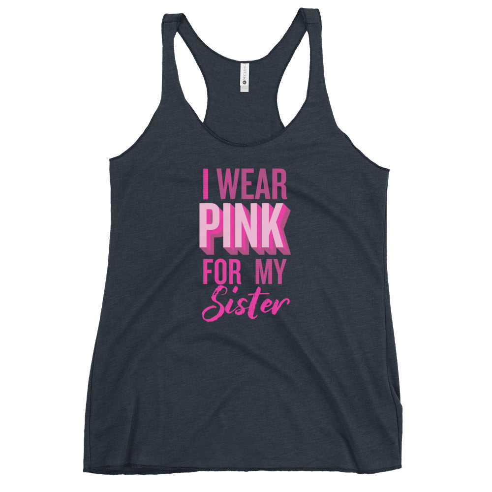 Premium Sisterhood Support Pink Tank