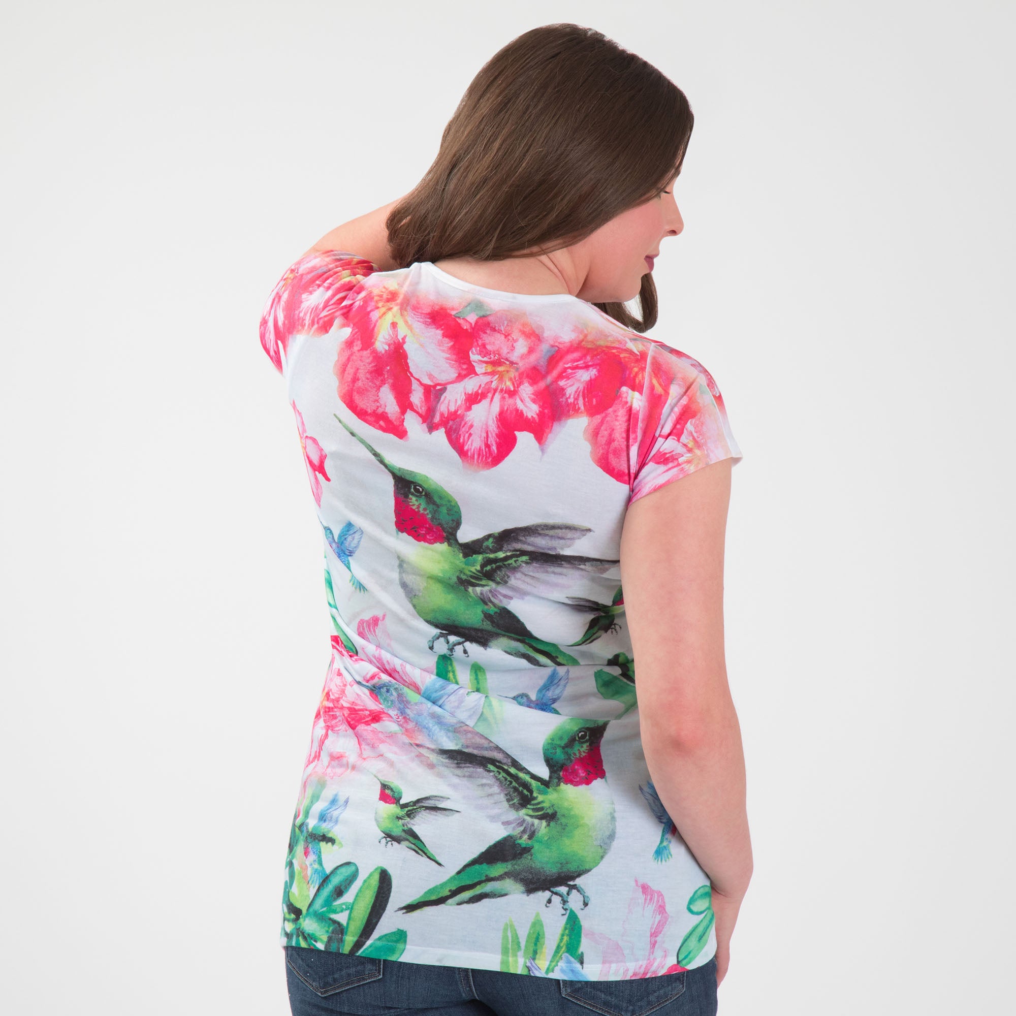 Premium Blissful Hummingbird Tee - Ultimate Comfort & Style