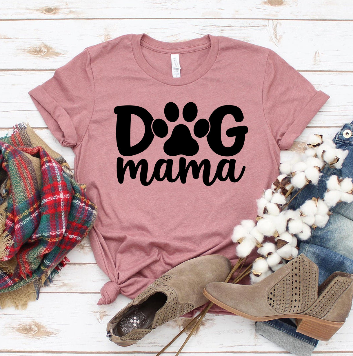 Premium Dog Mama T-Shirt - Ultimate Comfort & Style