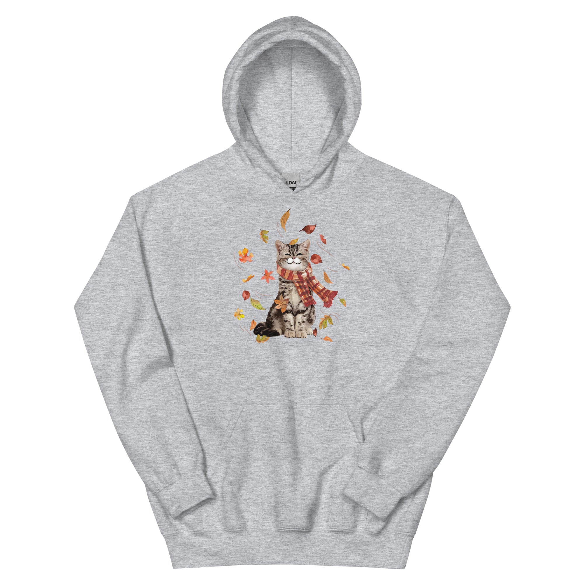 Premium Autumn Kitten Hoodie - Ultimate Cozy Fall Wear