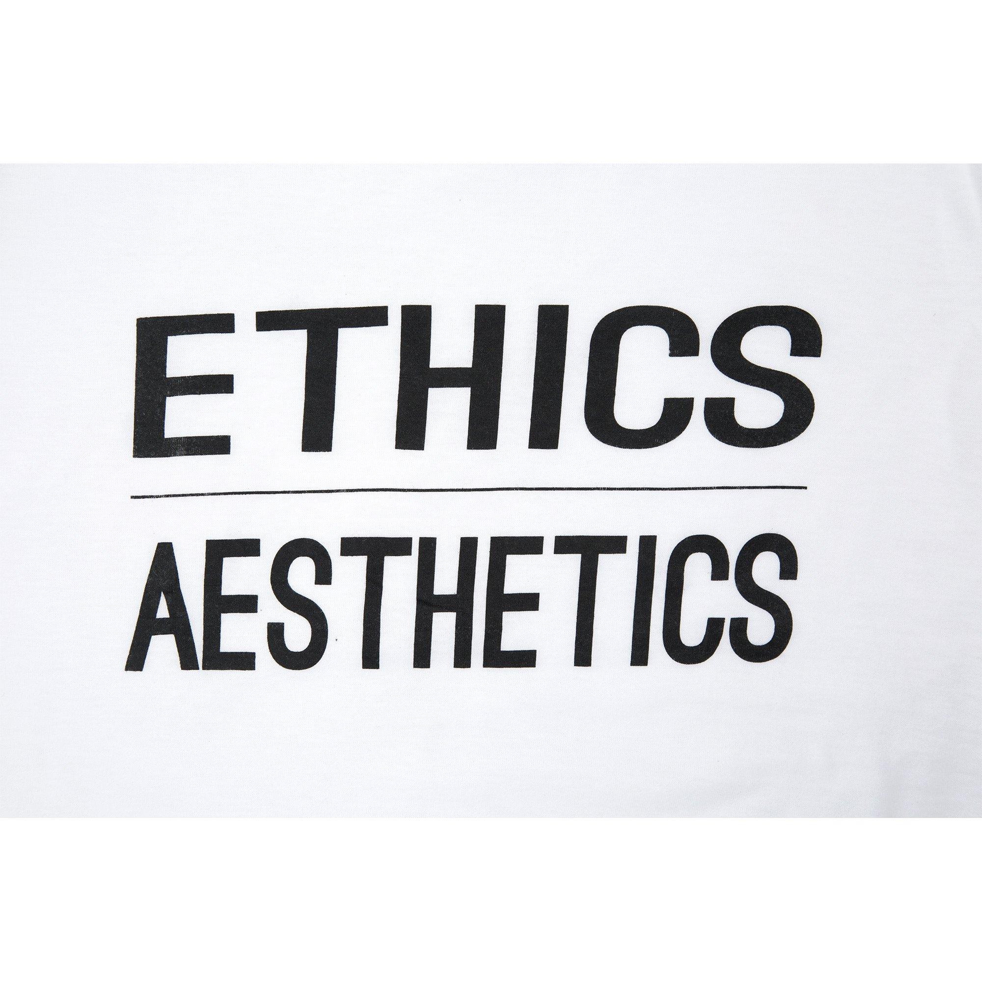 Premium Ethics Over Aesthetics Tee - Fair Trade & Eco-Friendly