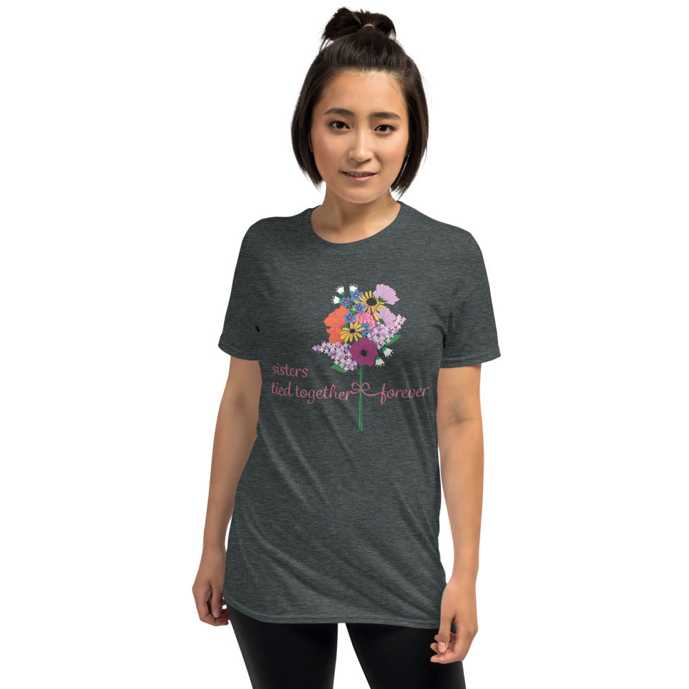 Premium Sisters Forever Bonded T-Shirt