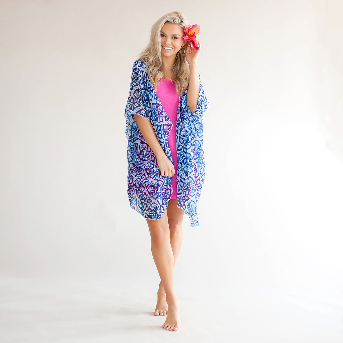 Premium Sea Glass Eden Kimono - Ultimate Style Upgrade