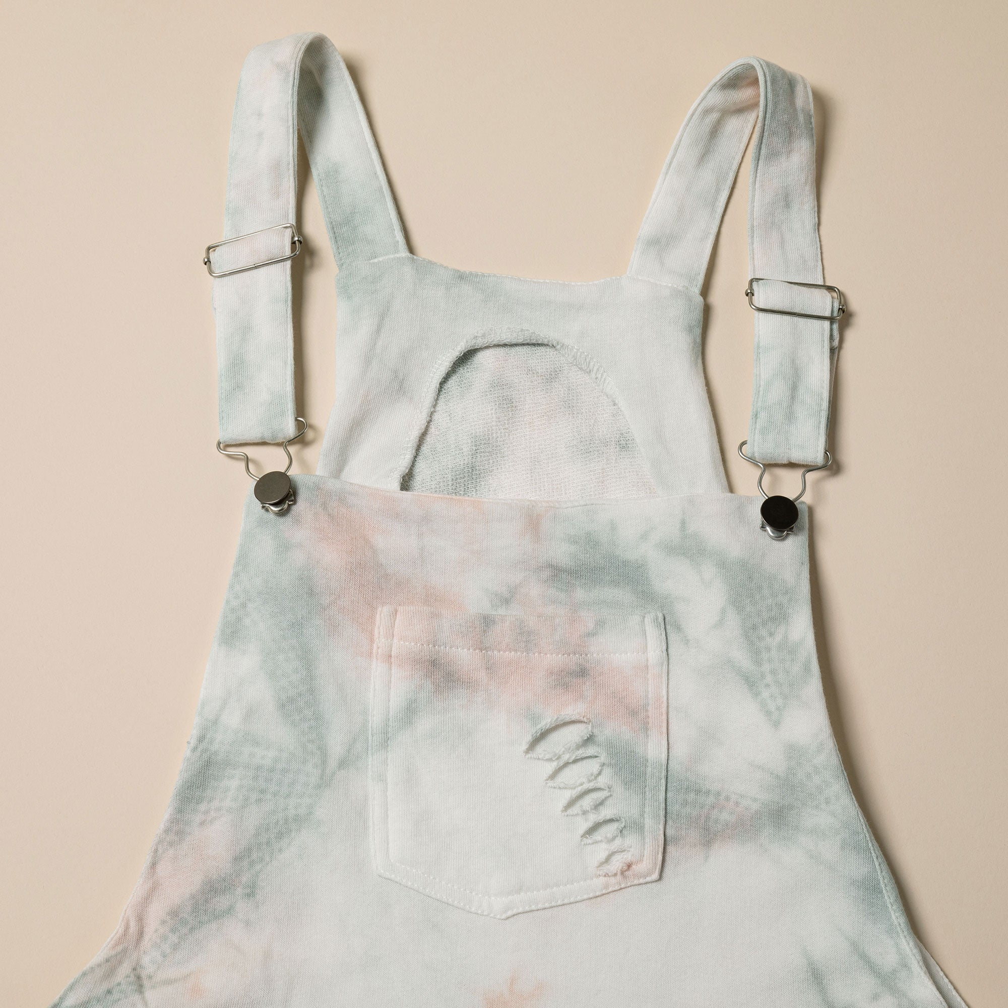 Ultimate Pink Cloud Tie-Dye Overalls - Premium Comfort & Style