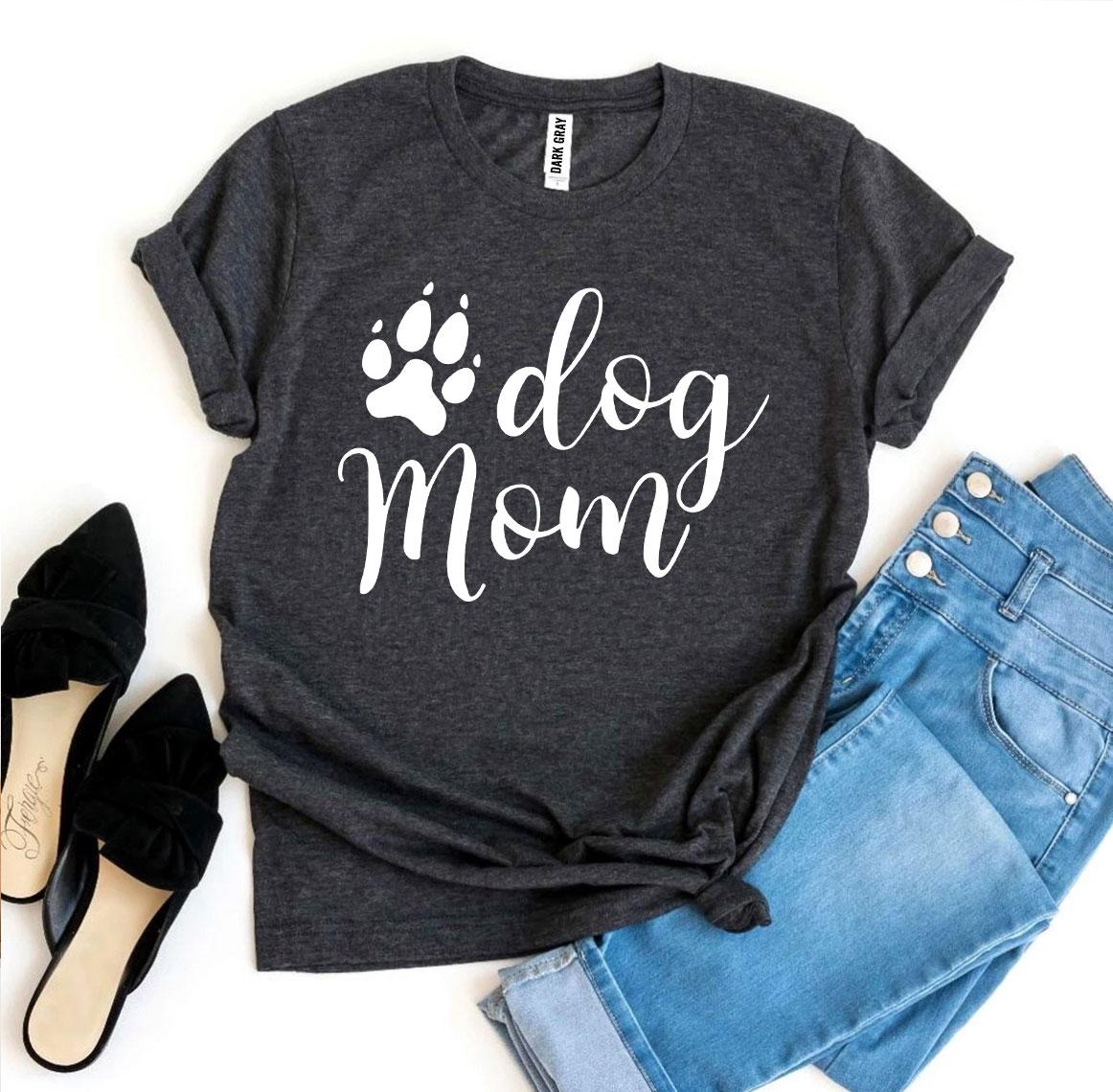 Premium Dog Mom Tee - Ultimate Comfort & Style