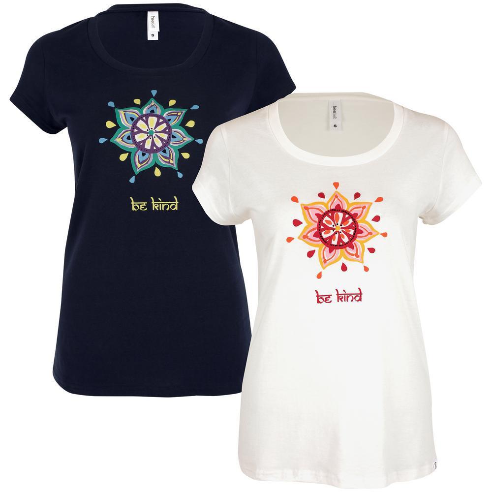 Premium Bohemian Medallion Tee - Be Kind Collection