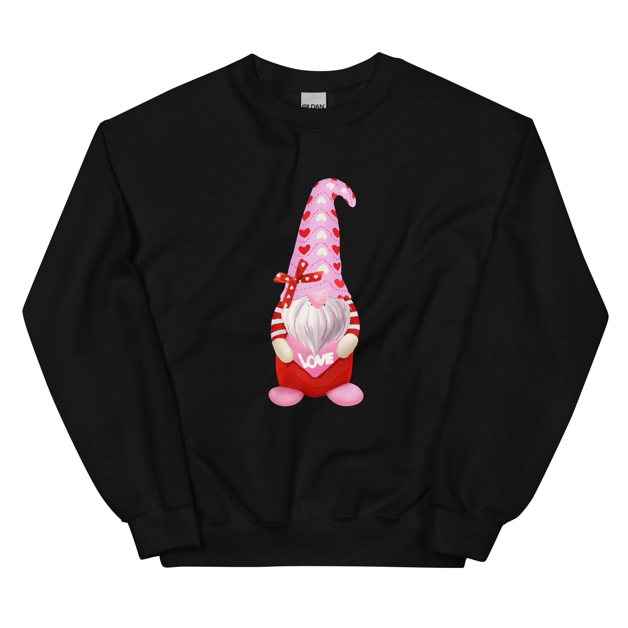 Premium Valentine Gnome Crewneck Sweatshirt - Ultimate Cozy Wear