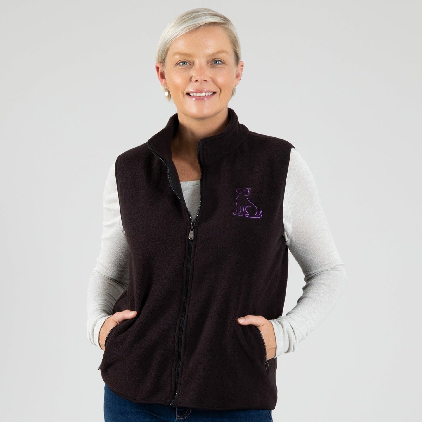 Premium Pet Parent Fleece Vest - Ultimate Comfort & Style