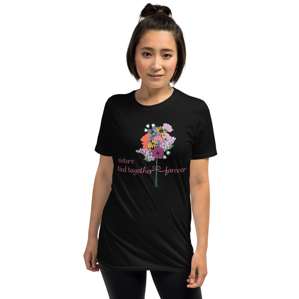 Premium Sisters Forever Bonded T-Shirt