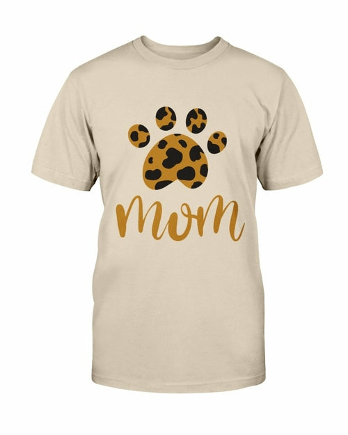 Premium Cheetah Print Mom T-Shirt - Ultimate Comfort & Style