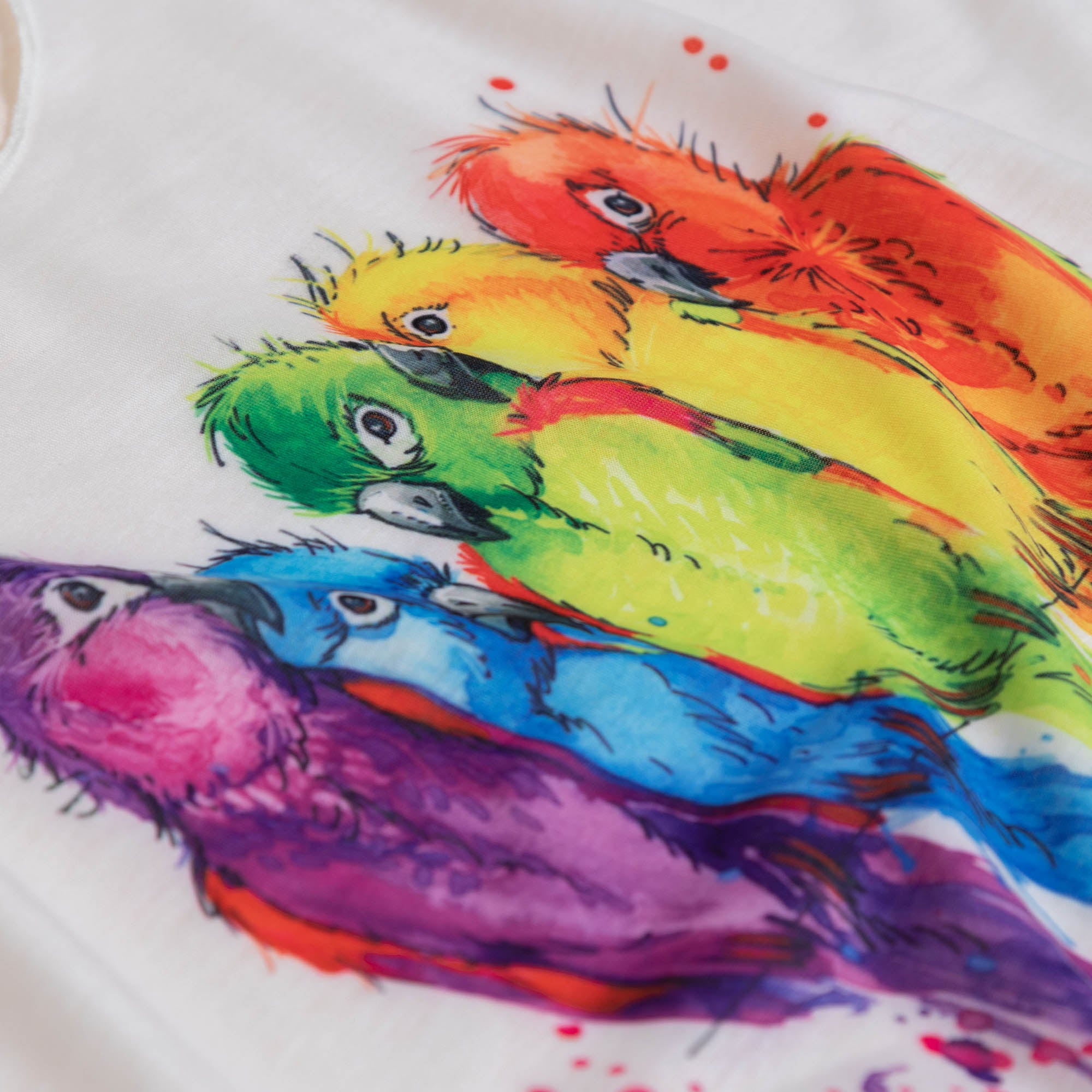 Premium Rainbow Bird Tank Top - Ultimate Comfort & Style