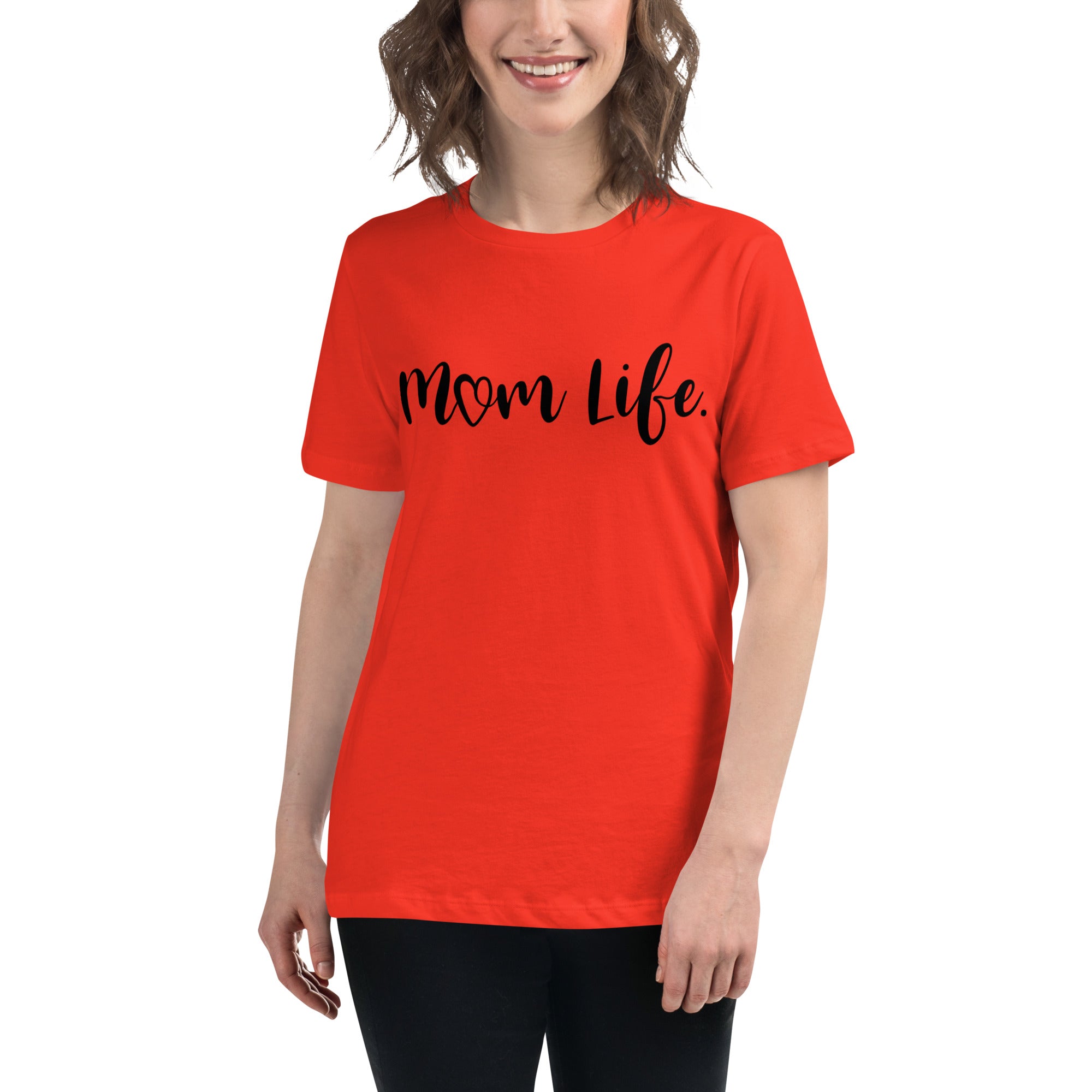 Ultimate Mom Life Women's Relaxed Fit Tee