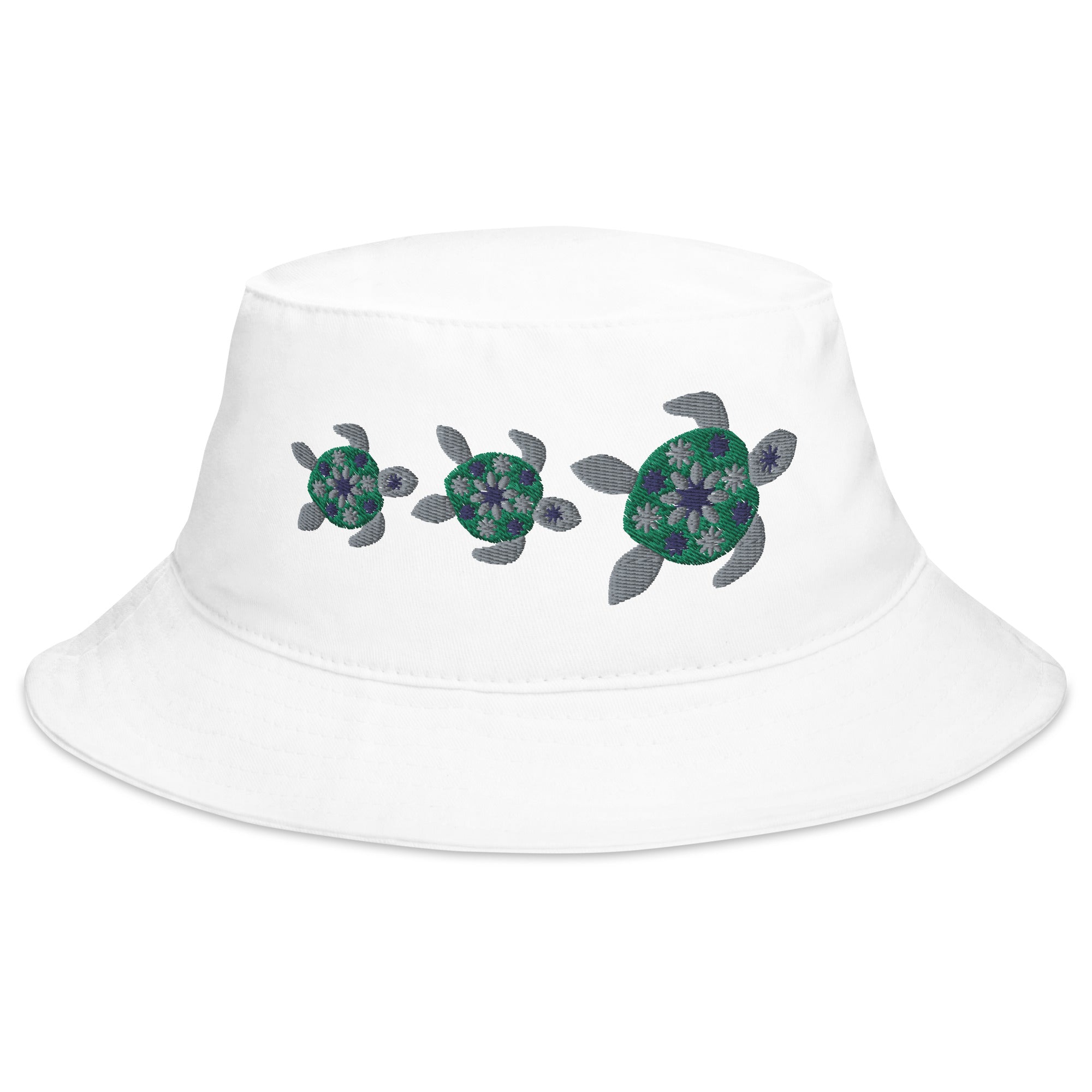 Premium Oceanic Turtles Bucket Hat - Ultimate Summer Style