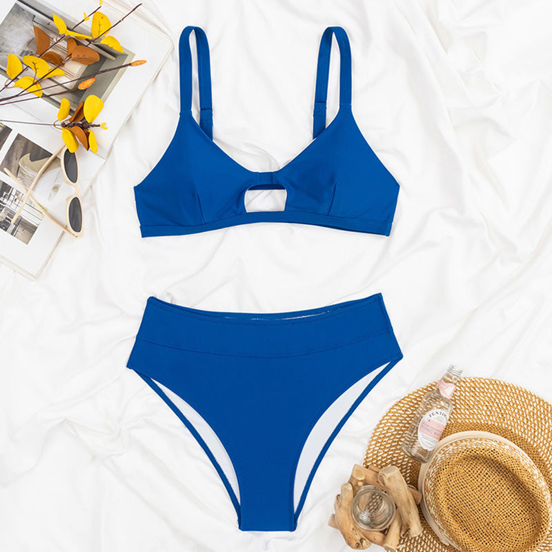 Premium High-Waist Cutout Bikini Set - Ultimate Summer Style