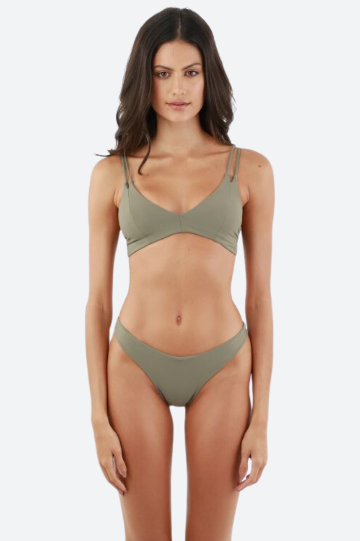 Premium Malai Elite Cheeky Bottom in Clover Green - Ultimate Comfort Fit