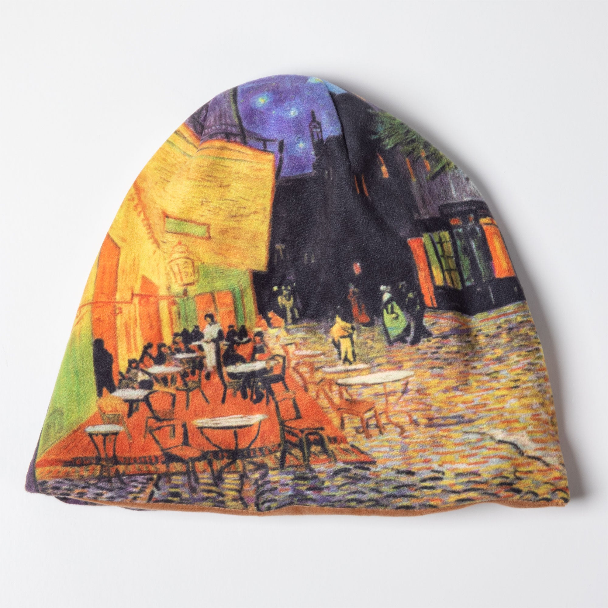 Premium Van Gogh Art Beanie - Ultimate Winter Wearable Art