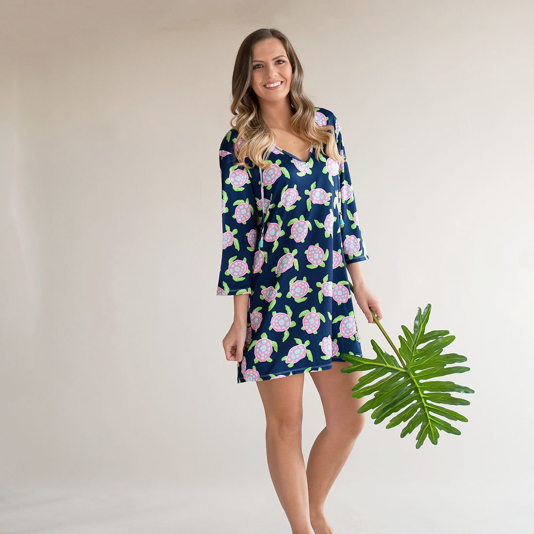 Premium Turtle Bay Women's Summer Tunic - Ultimate Comfort & Style