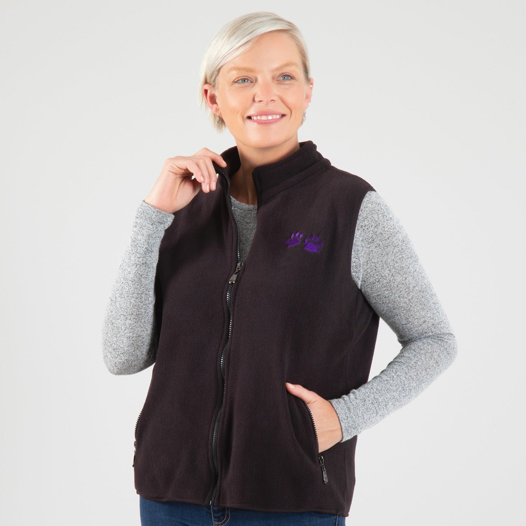 Premium Pet Parent Fleece Vest - Ultimate Comfort & Style