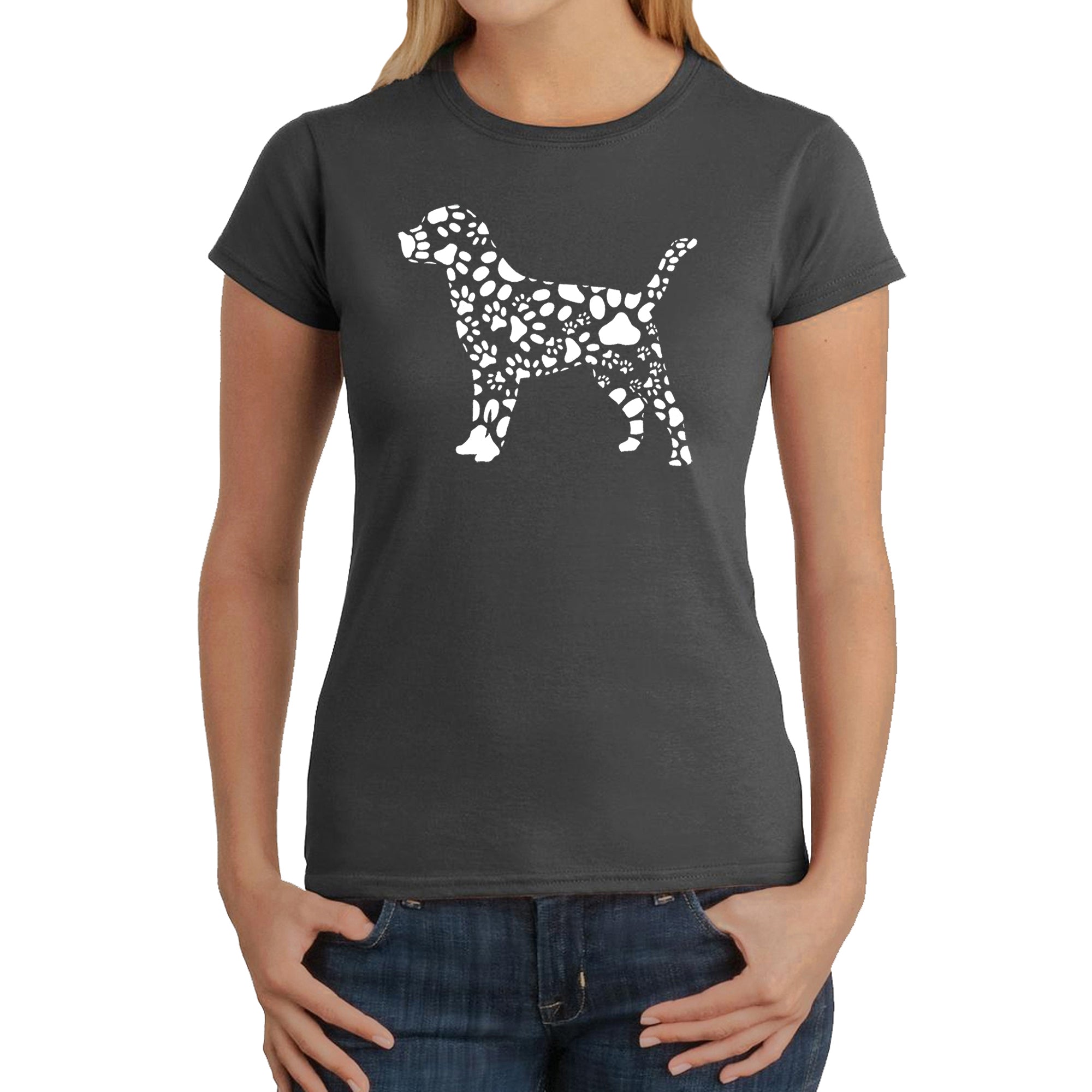 Ultimate Dog Lover's Word Art T-Shirt - Women's Premium Fit