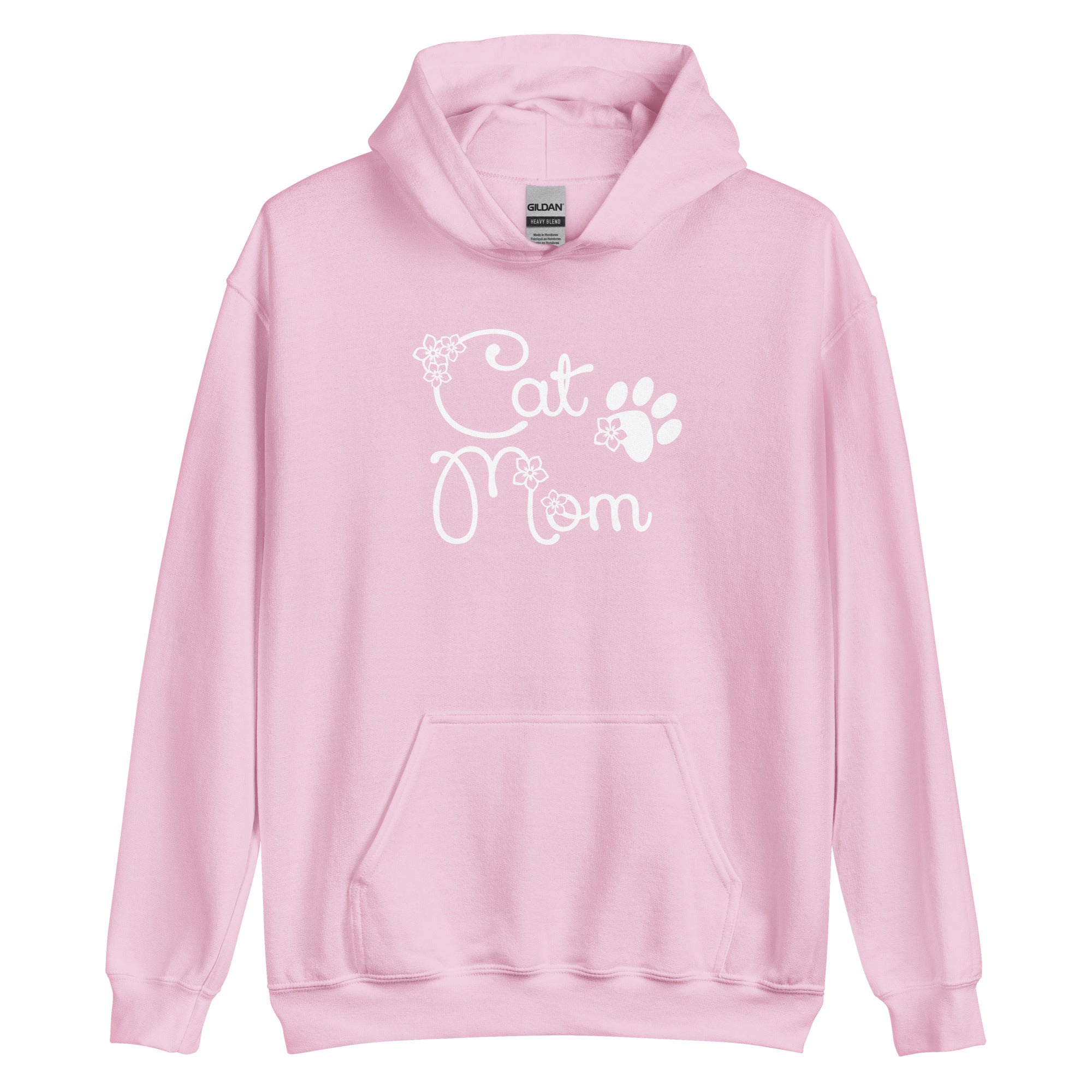 Ultimate Cat Mom Hoodie - Premium Comfort for Feline Lovers