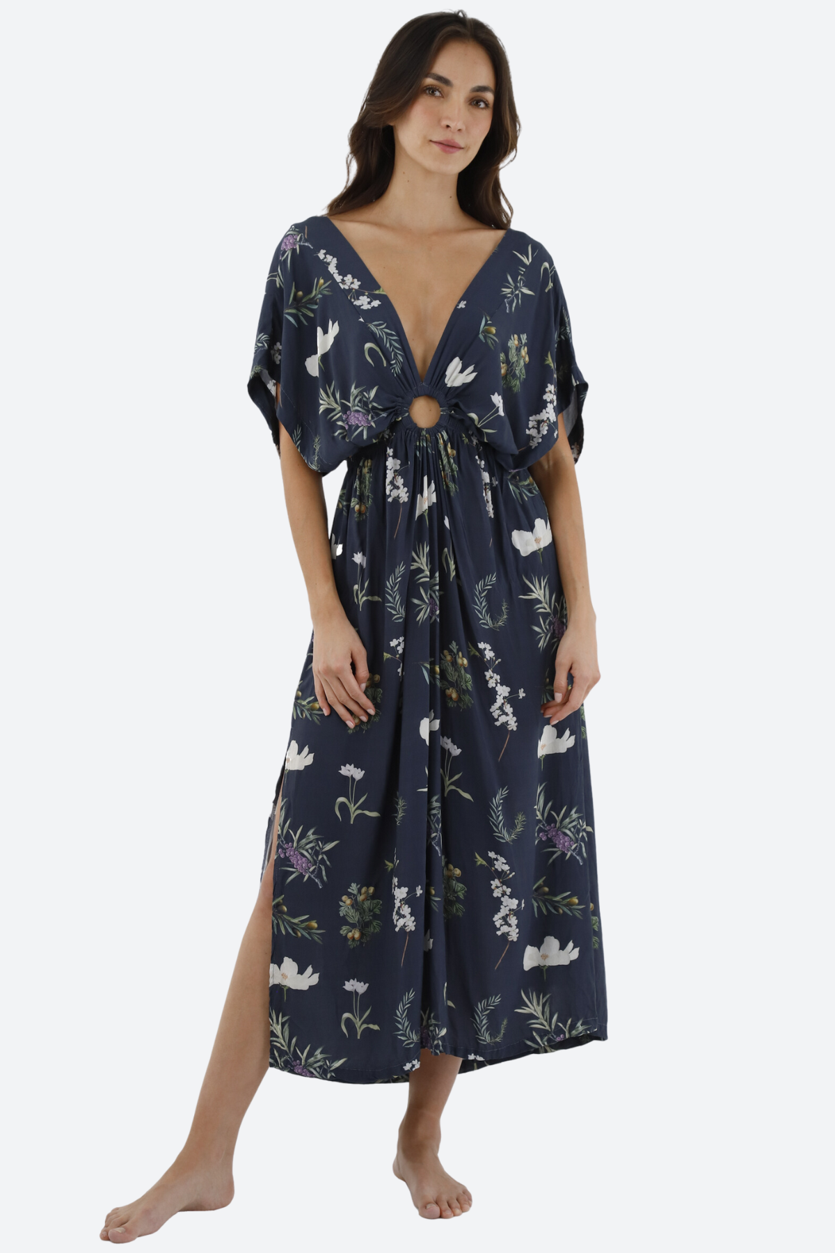 Premium Malai Mirage Maxi Dress - Wild Harvest Collection